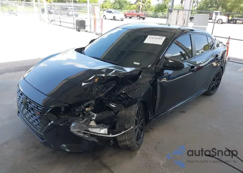 2024 Nissan Sentra Sr Xtronic Cvt z USA, uszkodzony, nr VIN 3N1AB8DV7RY254927